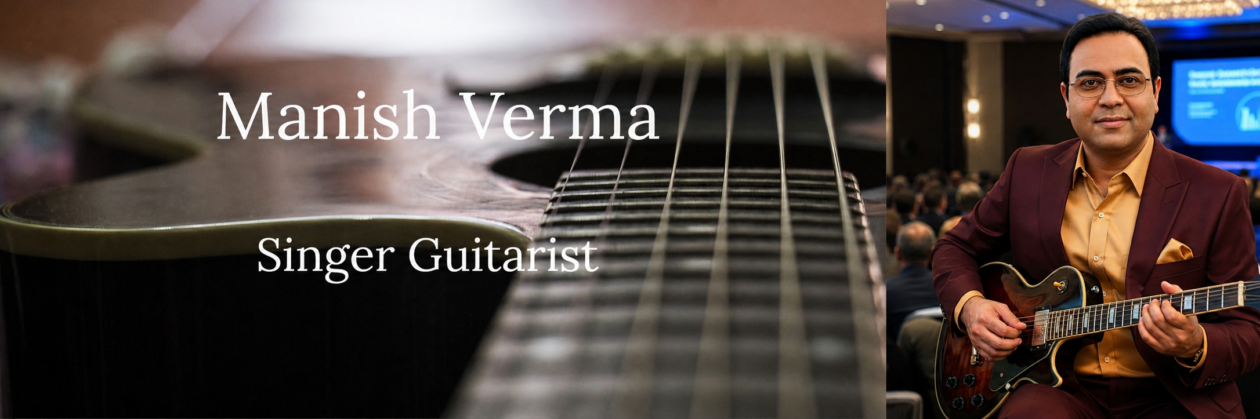 Singer Manish Verma